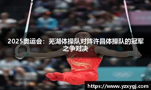 2025奥运会：芜湖体操队对阵许昌体操队的冠军之争对决